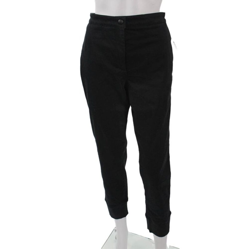 Spanx by Sara Blakely Women Ankle Cropped Pants Black Size 29